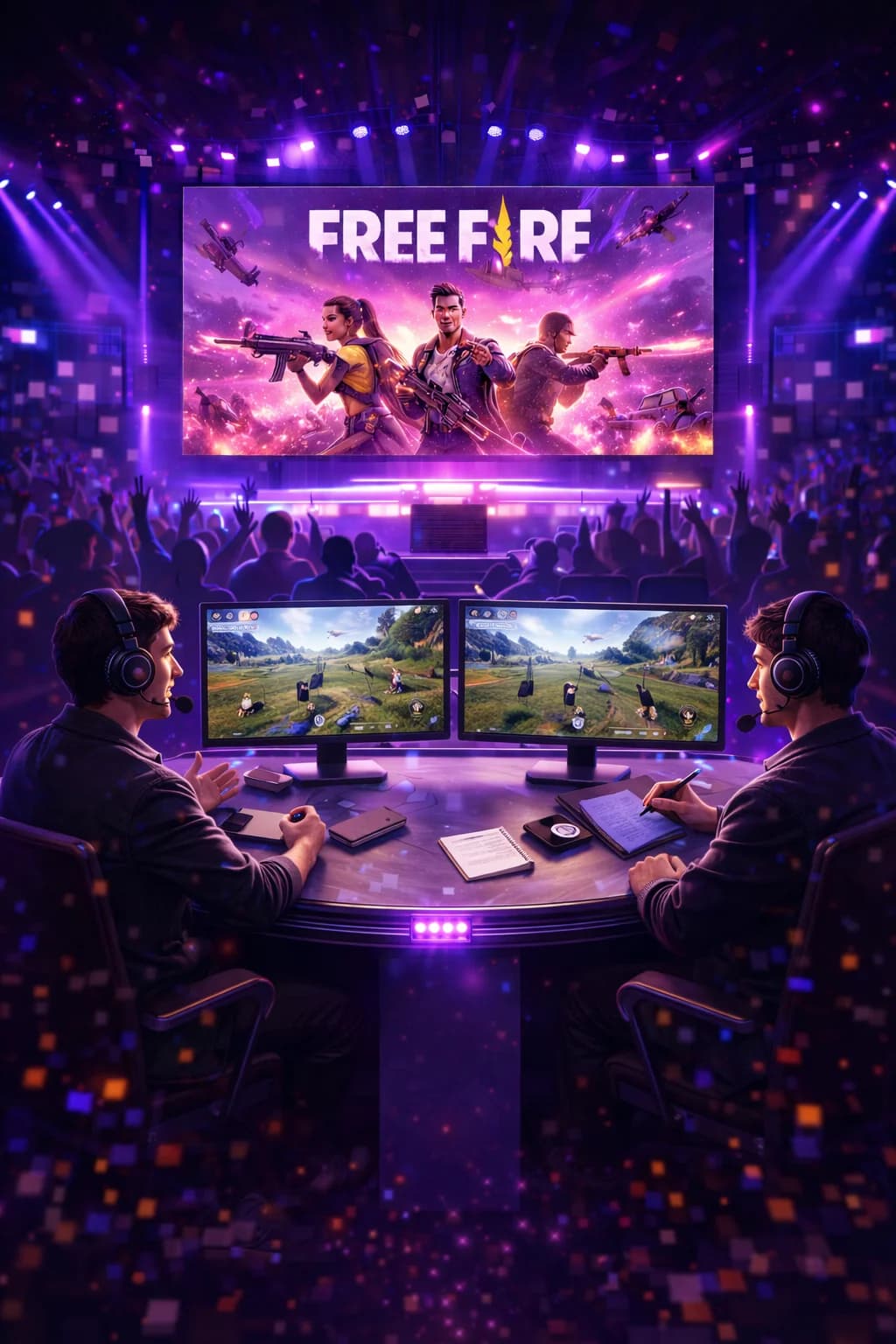 Mobile Gaming - Free Fire