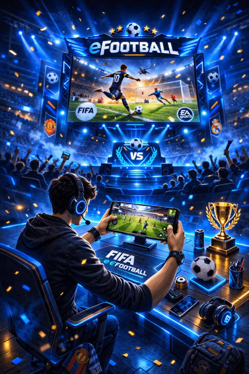 E-Sports - E-Football