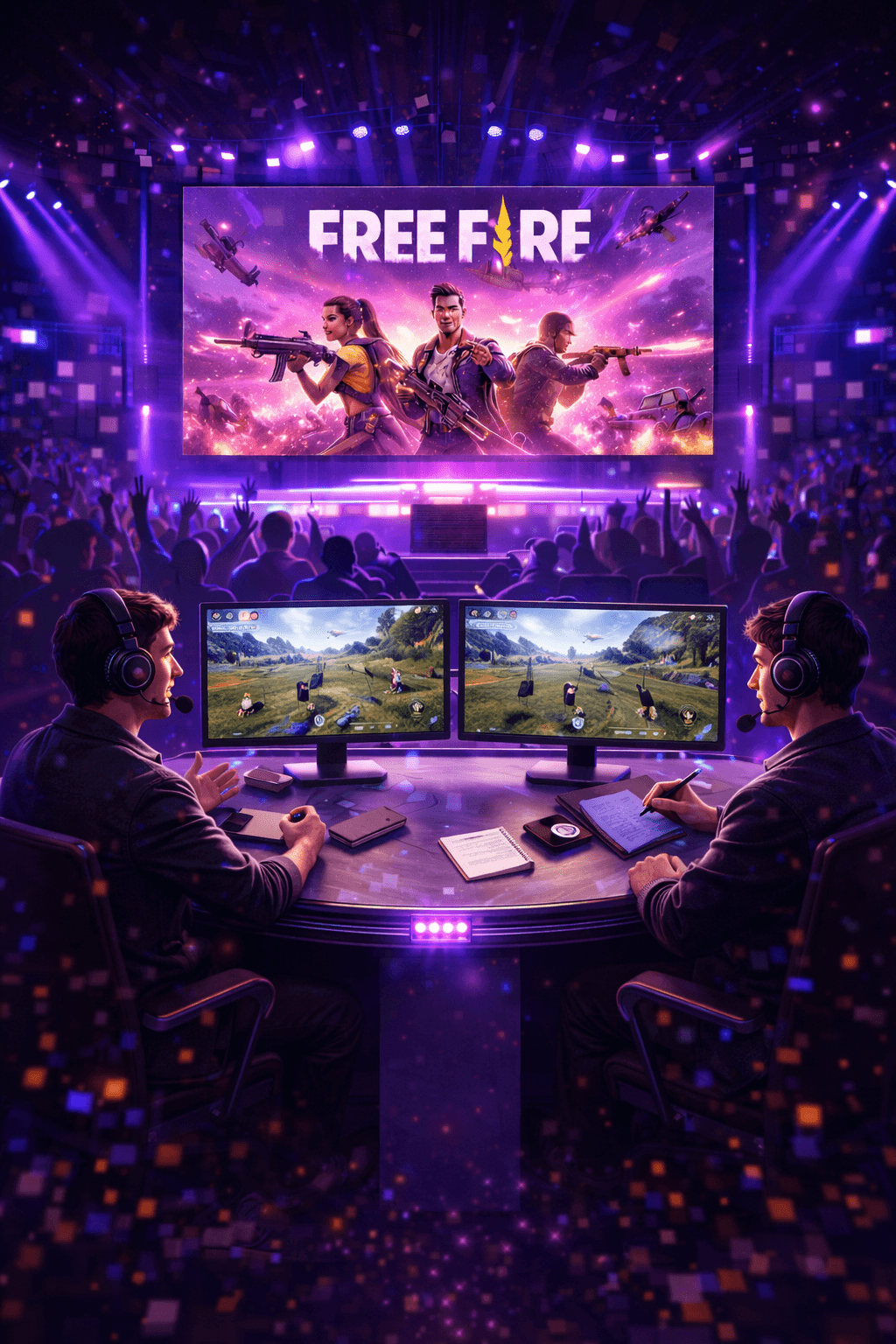 Mobile Gaming - Free Fire